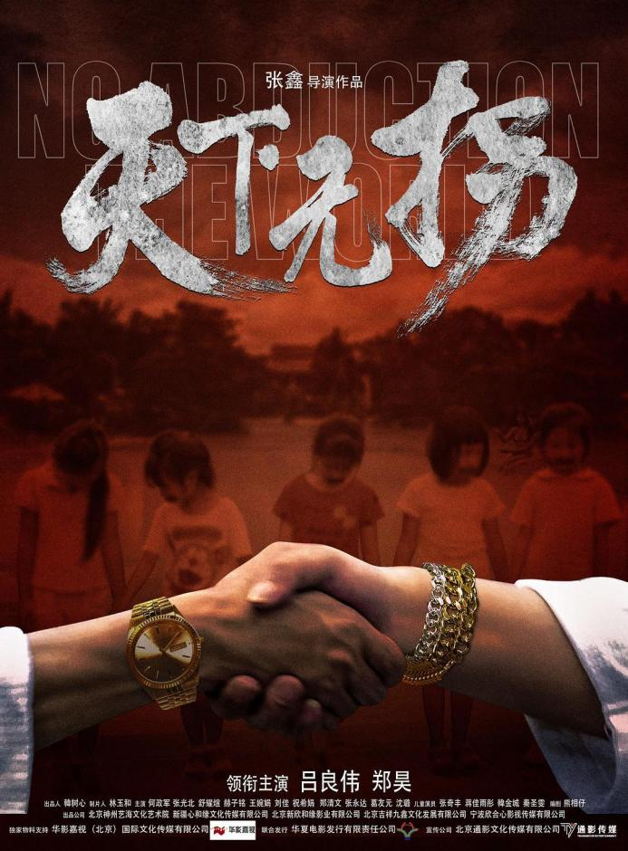 天下无拐宣发海报_“硬核打拐”走进大银幕，数据库建设助力实现“天下无拐”_腾博会官网基因
